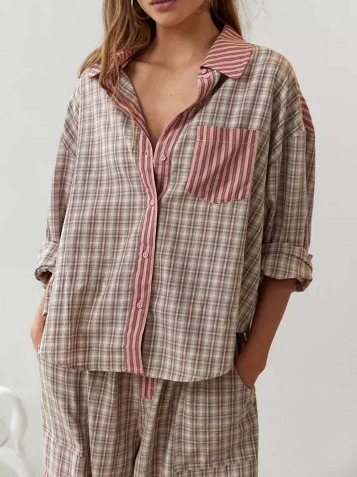 Savannah - 2-piece casual pajama set