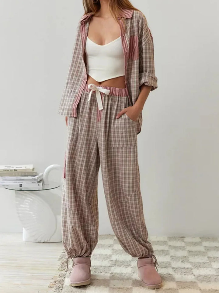 Savannah - 2-piece casual pajama set