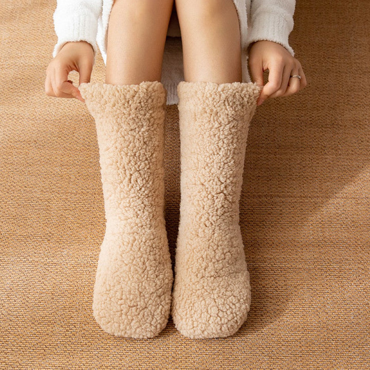 Ultra-Soft Sherpa Socks for Women