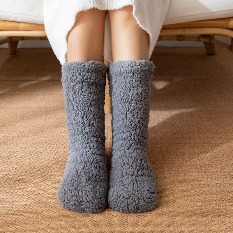 Ultra-Soft Sherpa Socks for Women