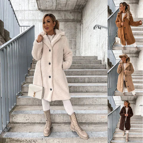 Chelsea - Warm Winter Coat for Women