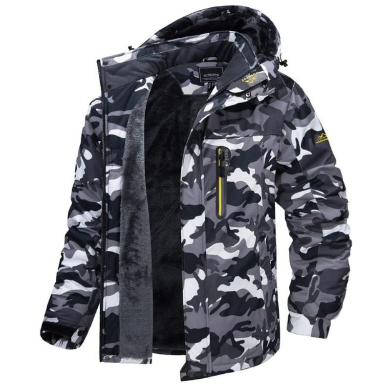 Harvley | Warm Waterproof Winter Jacket