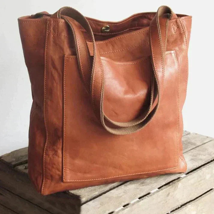 Women - Shoulder Bag - Leather - Stylish Everyday Accessory