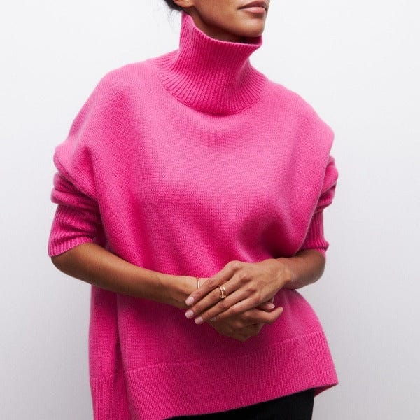 Norah | Classic Turtleneck Sweater