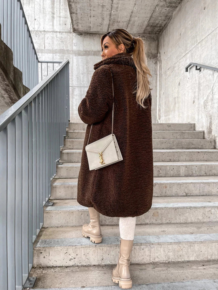 Chelsea - Warm Winter Coat for Women