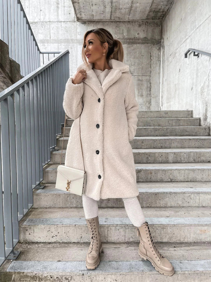 Chelsea - Warm Winter Coat for Women