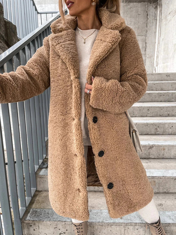 Chelsea - Warm Winter Coat for Women