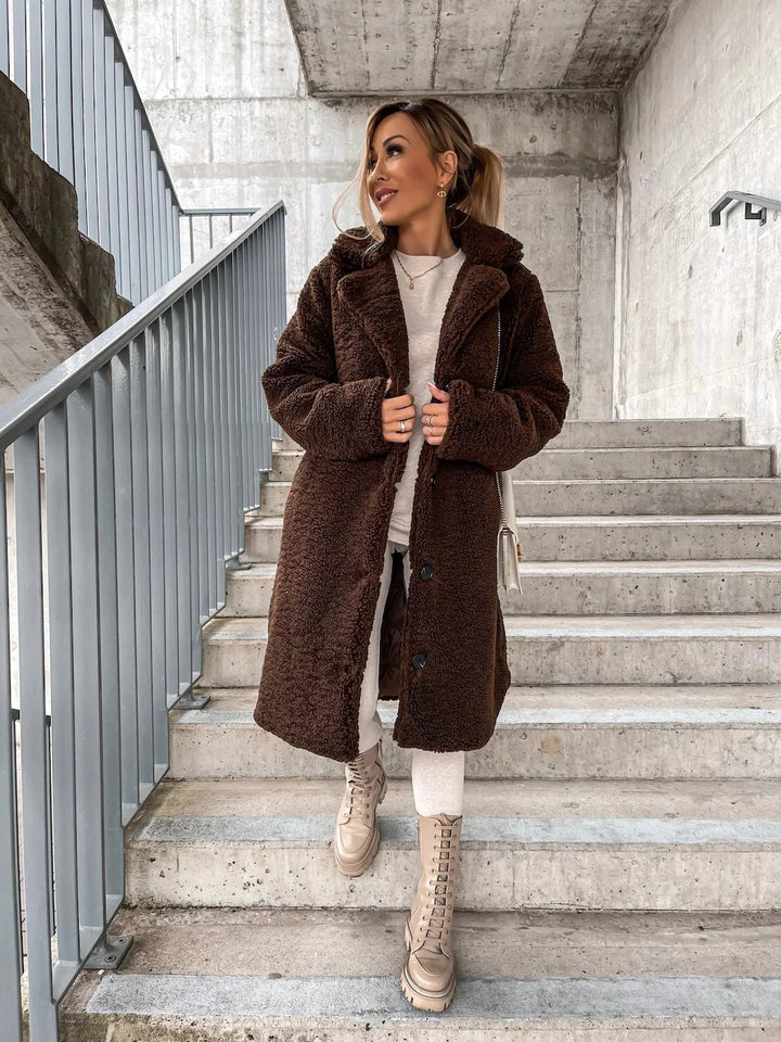 Chelsea - Warm Winter Coat for Women