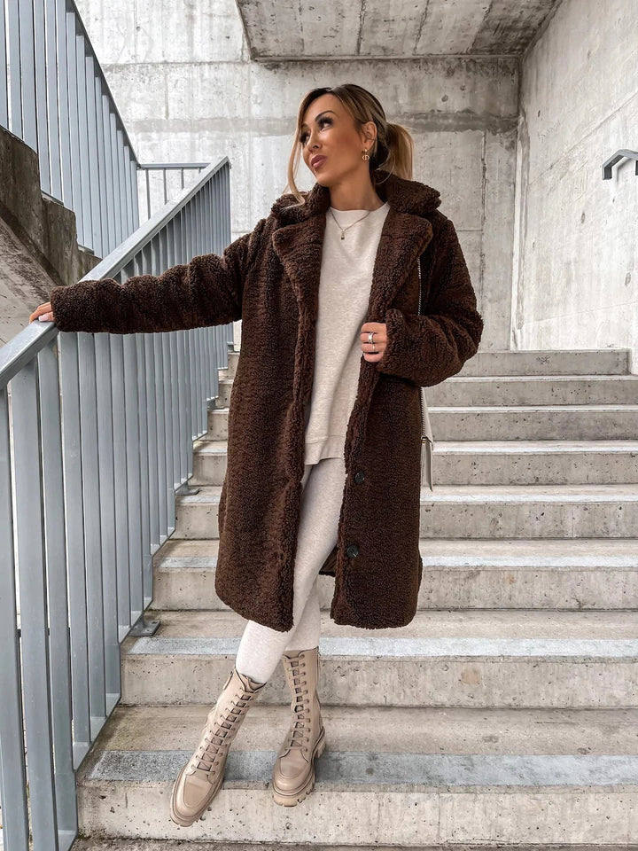 Chelsea - Warm Winter Coat for Women