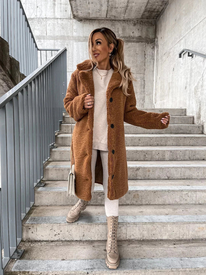 Chelsea - Warm Winter Coat for Women