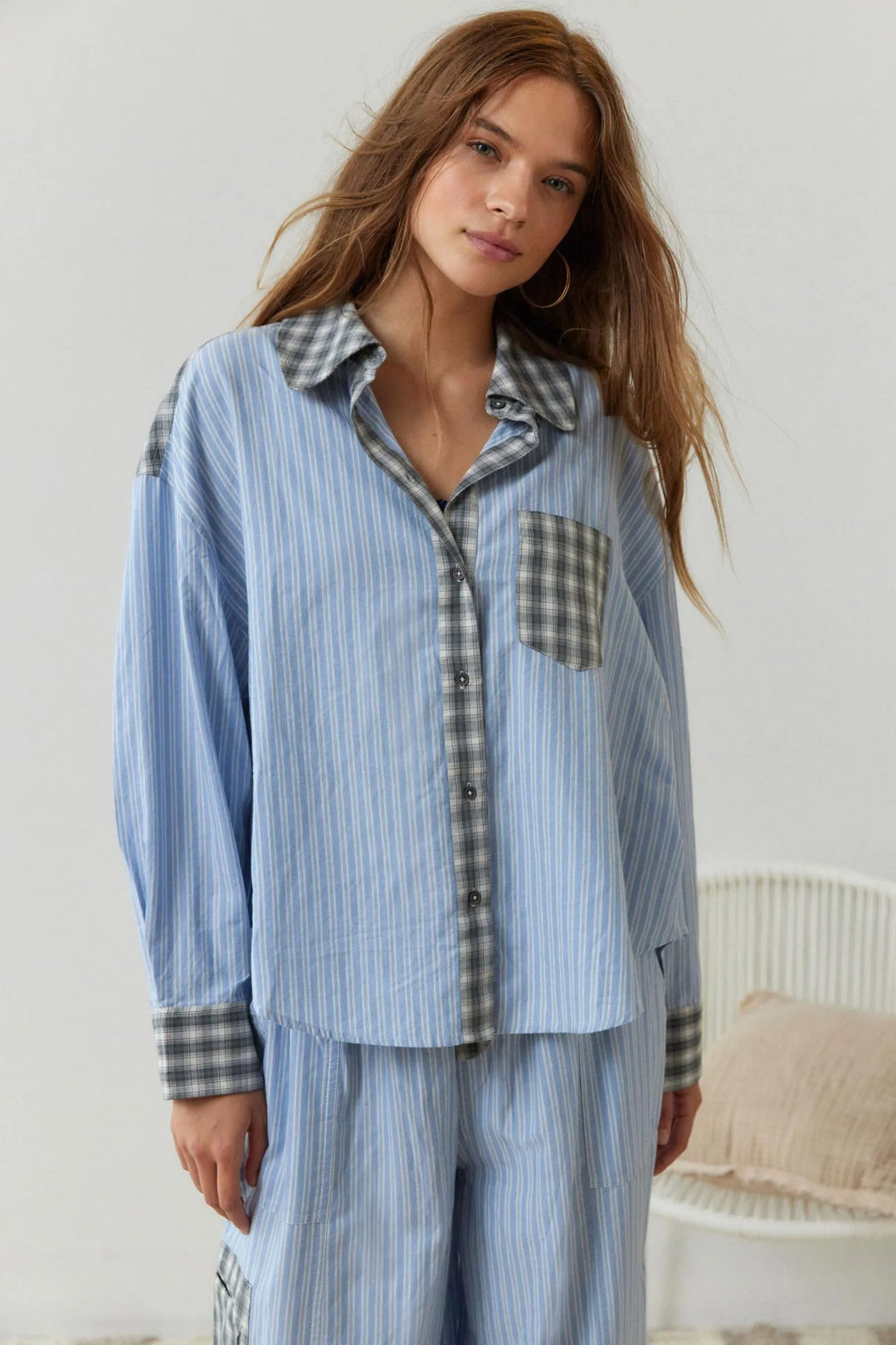 Savannah - 2-piece casual pajama set