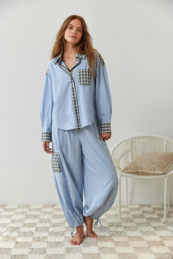 Savannah - 2-piece casual pajama set