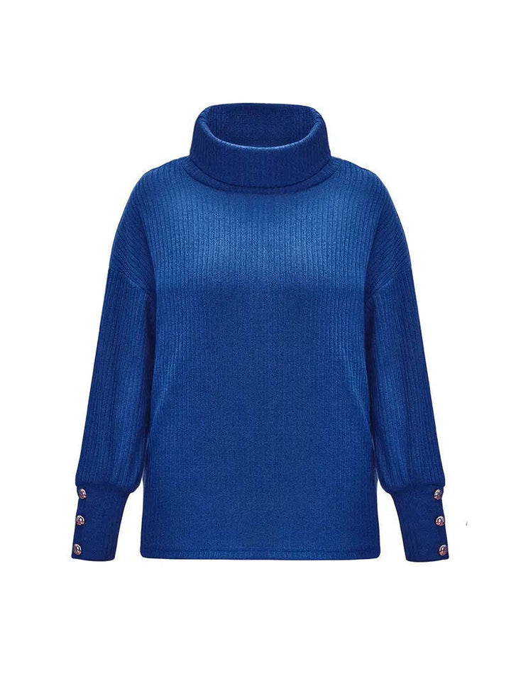 Amelia | Women's Button-Up Knit Sweater – Cozy & Stylish Pullover for Casual Wear